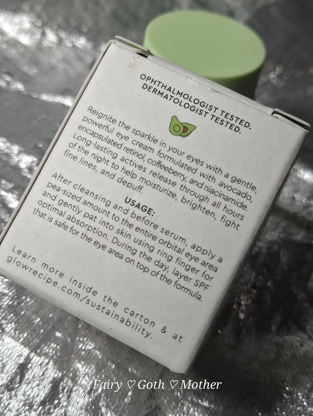NIB Glow Recipe Duo: Plum Plump Serum & (HTF!!) Avocado Eye Cream - Picture 6 of 10